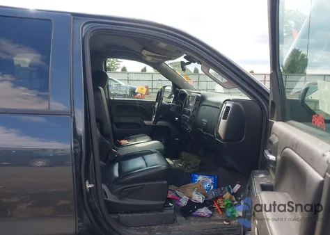 2018 Chevrolet Silverado 1500 1Lt z USA, uszkodzony, nr VIN 3GCUKREC8JG552555